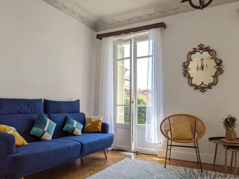 Amazing 2-Bedroom Apartment In Nice Near The Beach Kültér fotó