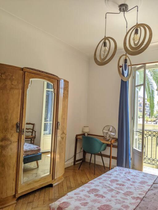 Amazing 2-Bedroom Apartment In Nice Near The Beach Kültér fotó