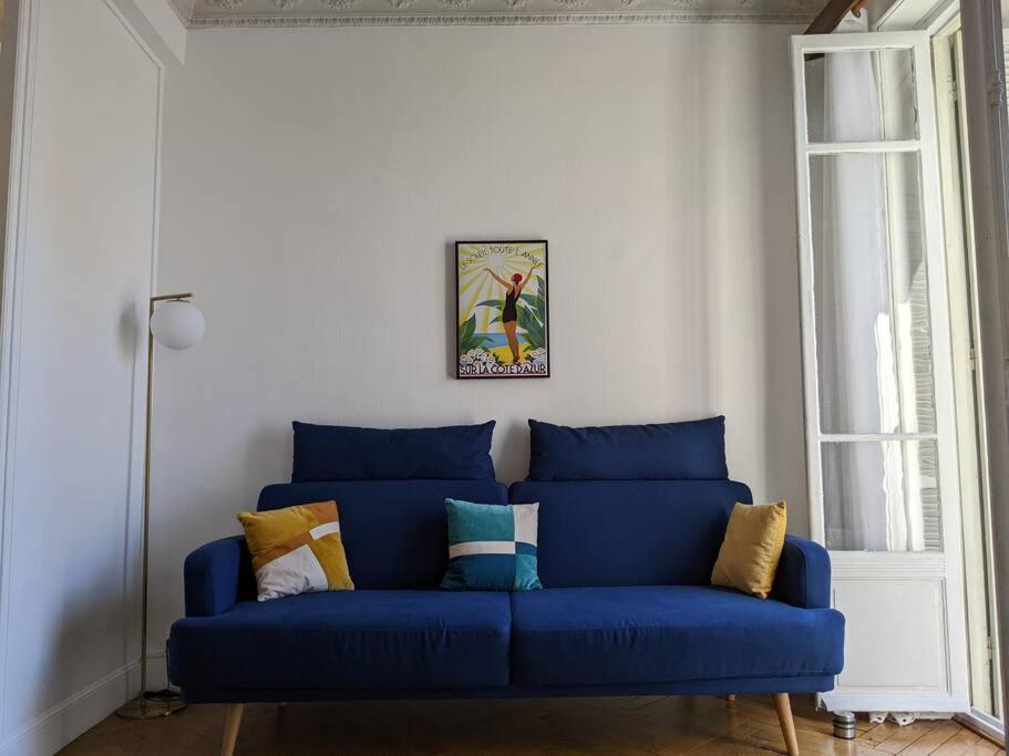 Amazing 2-Bedroom Apartment In Nice Near The Beach Kültér fotó