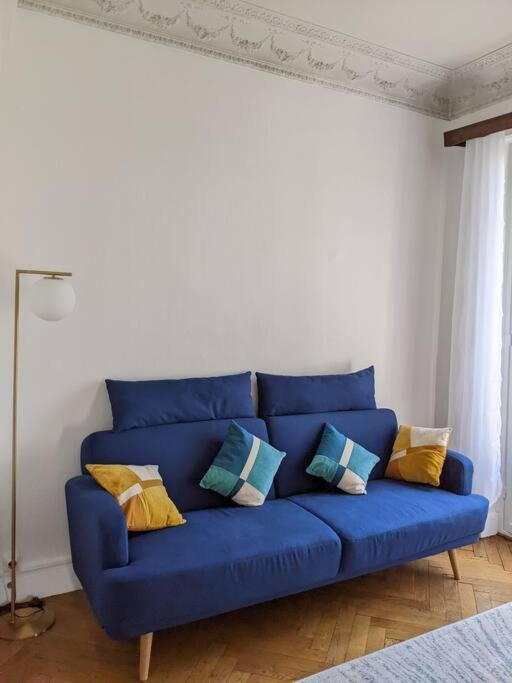 Amazing 2-Bedroom Apartment In Nice Near The Beach Kültér fotó
